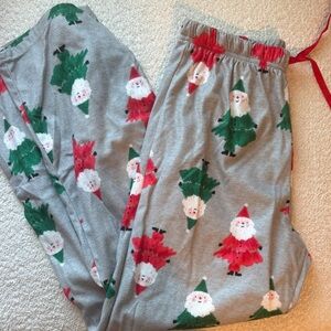 Carters Christmas Adult Pajamas